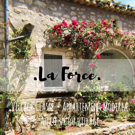La Garde-Adhémar Appartement La Force מראה חיצוני תמונה